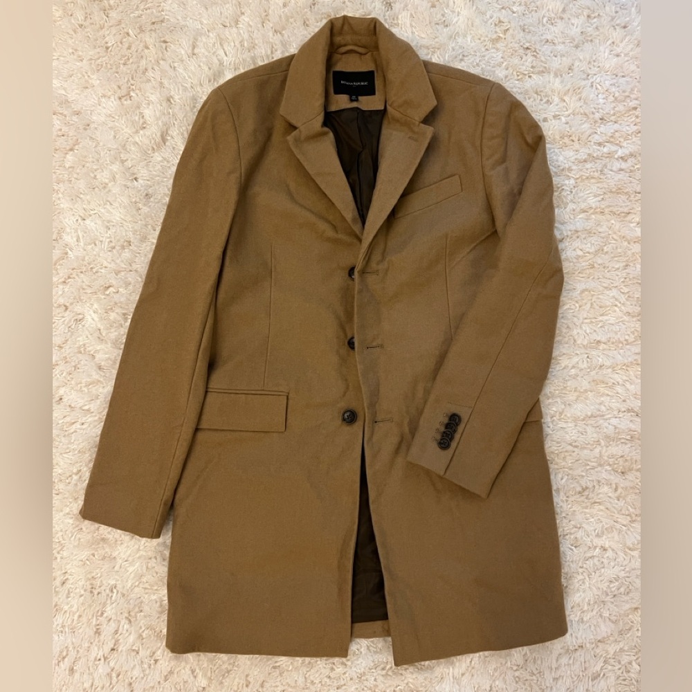 NWOT Brown Coat